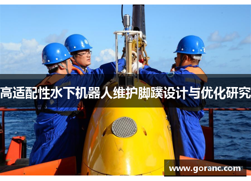 高适配性水下机器人维护脚蹼设计与优化研究