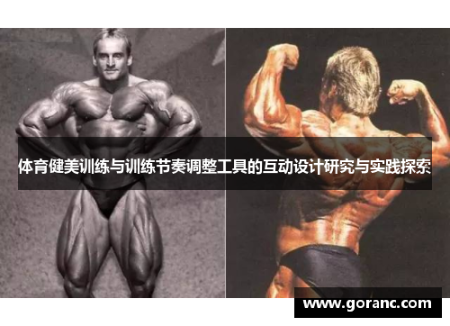 体育健美训练与训练节奏调整工具的互动设计研究与实践探索